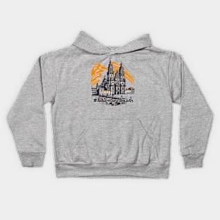 Adventure Awaits Kids Hoodie